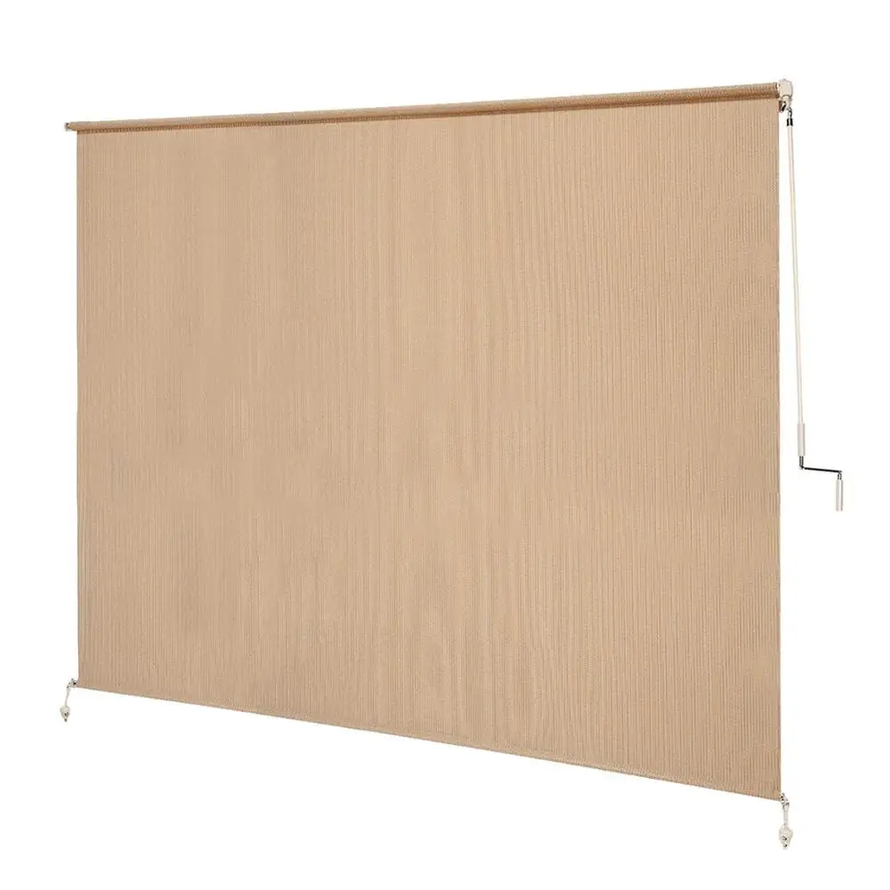 Outdoor Sun Shade Exterior Roller Shades Crank Handle Hand Crank Roller