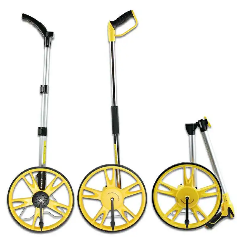 Walking Distance Measuring Wheel Cane Wheels