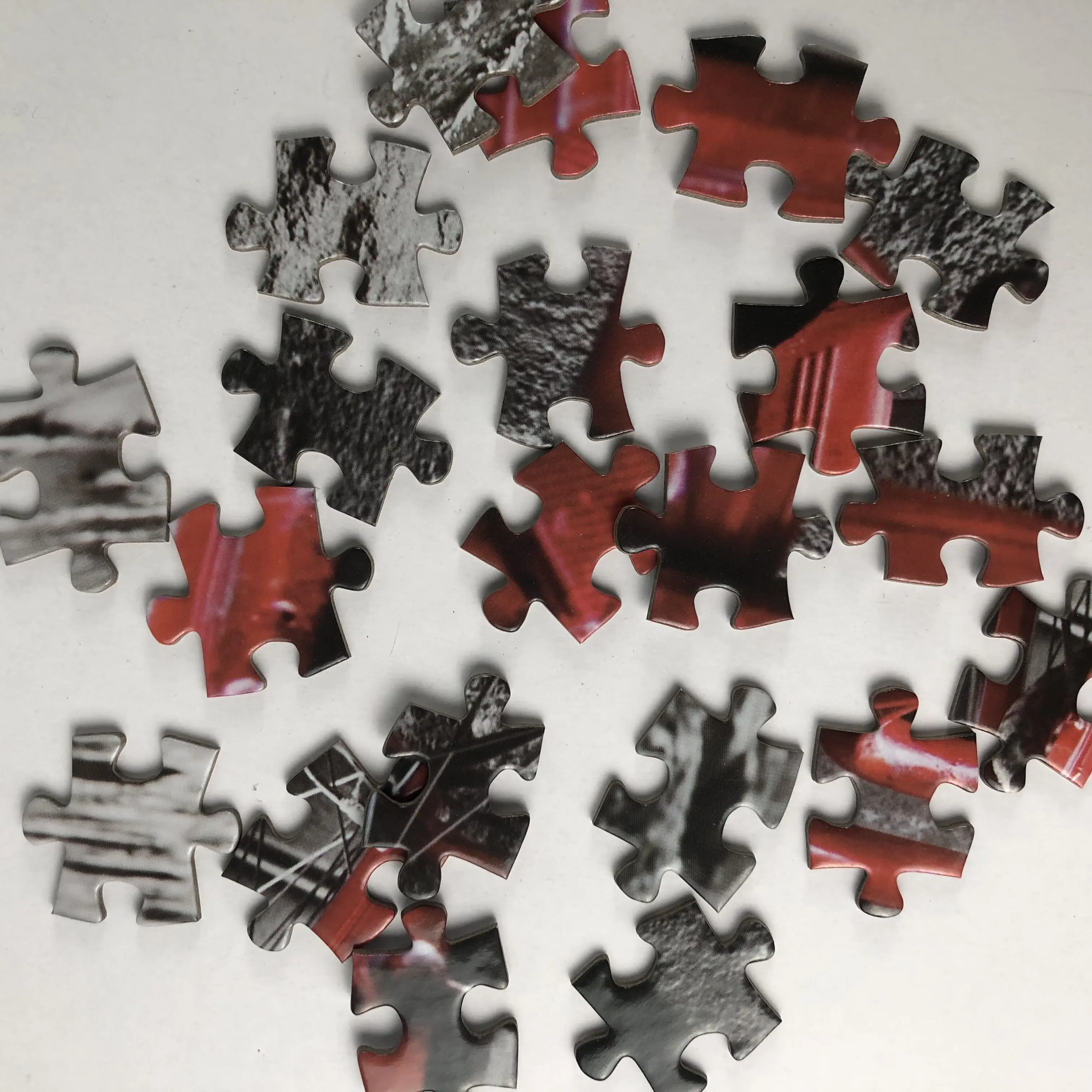 1000pcs Different Shape Custom Made Jigsaw Puzzle Buy Adult Jigsaw