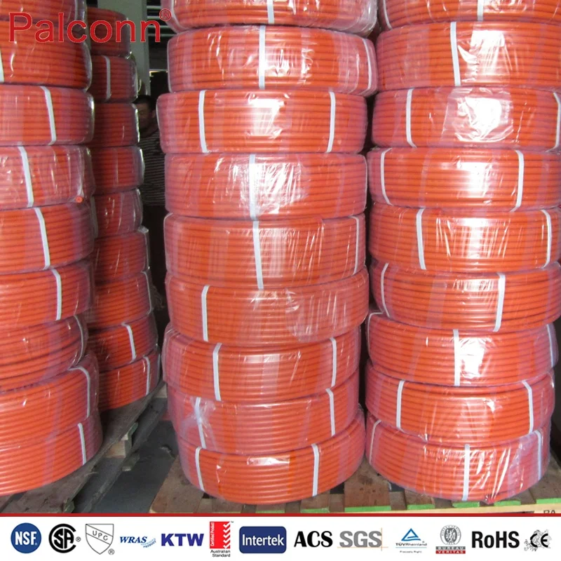 WRAS Approved Multilayer PEX AL PEX Pipe for Underfloor Heating