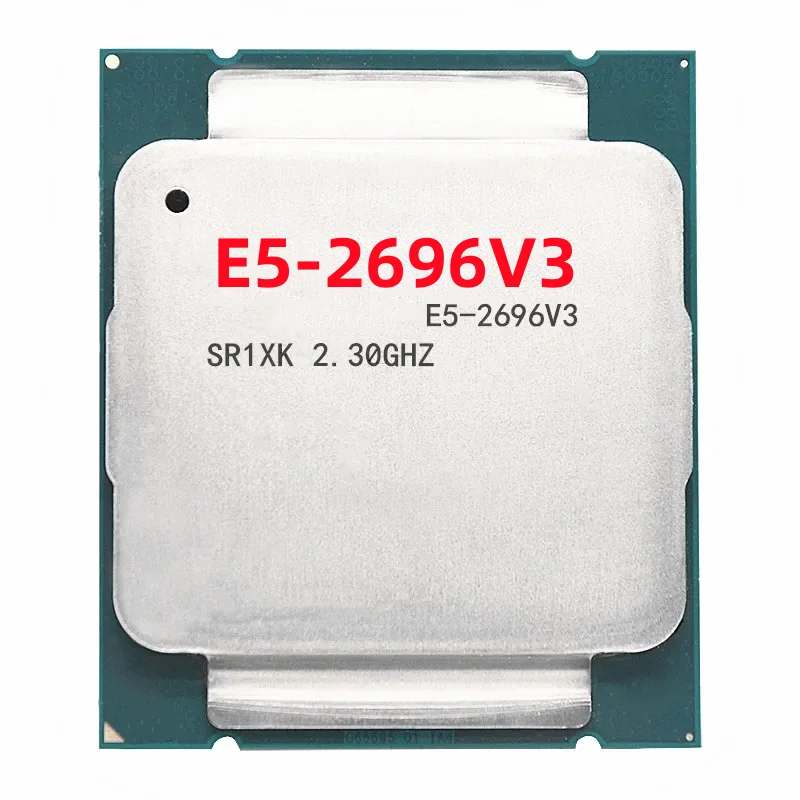 INTEL XEON E5 2696V3 - 18-Core CPU for Server Virtualization