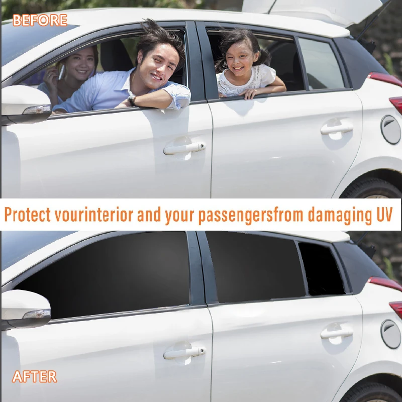 SmartCool Titanium Nano Ceramic Solar Window Tint 99%IRR+99%UVR High Heat Rejection 1.52*30m Car Window Film Rolls