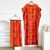 Orange-red