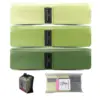 New Set [Light Green, Dark Green Mesh Bag, Instruction Manual]
