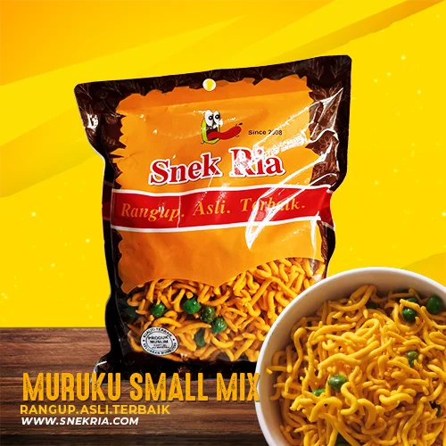 Высококачественная небольшая смесь Muruku 180gm пряный и Восточный вкус сделано в Малайзии удобное хранение закуска удобного