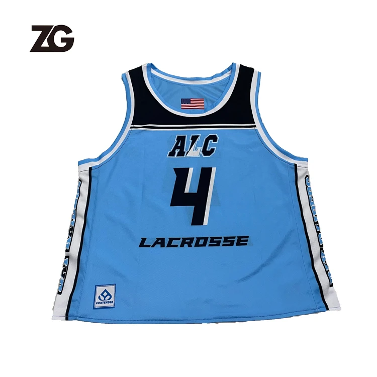 Форма для Лакросса, профессиональная сублимационная форма, прочное качество, тренировочная форма, индивидуальная