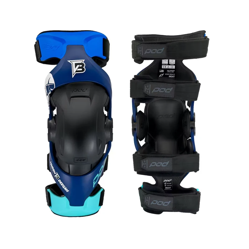 Youth Pair Motorcycle Protector Pod Knee K4 DANGER BOY LIMITED EDITION  Mx Braces Protective