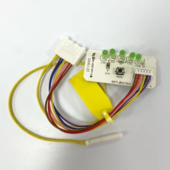 Scheda Di Controllo Frigorifero LG Ricostruita - Modello 6871JB1431A - Compatibile Con Vari Modelli