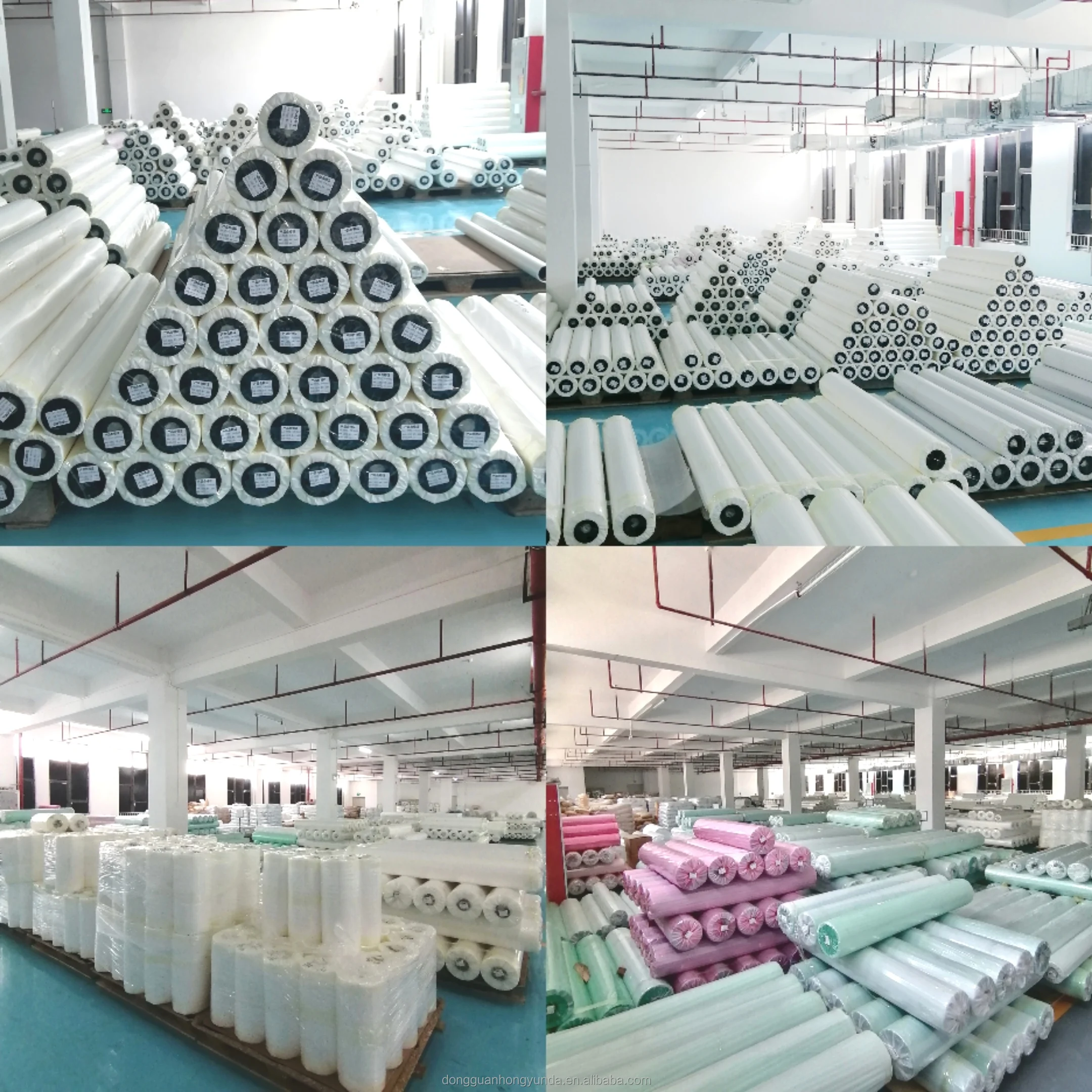 Polyurethane Hot Melt Adhesive Film with 100-110°C Heat Press Temperature 15-20s Pressing Time and 0.5-1.5kgf Scalding Pressure