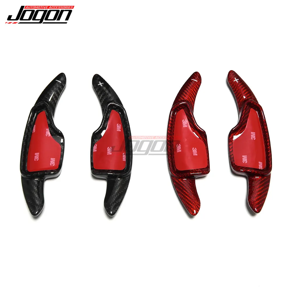 For Chevy Camaro ZL1  LT1 RS SS 2016-2021 Corvette C7 2015-2019 Convertible Car Steering Wheel Shifter Paddles Extension Trim