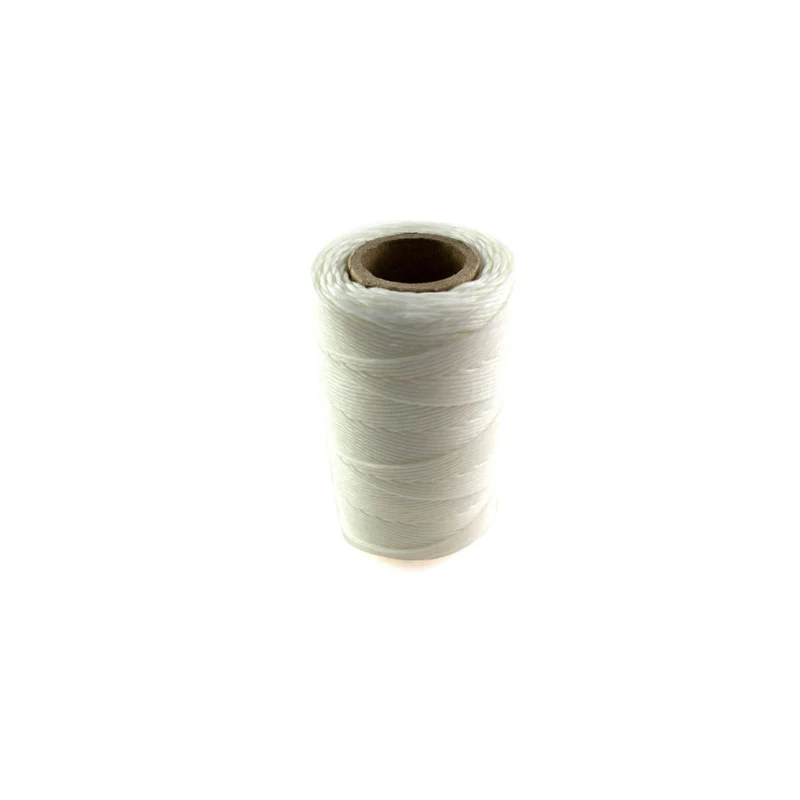 Lacing Cord 9 PLY Waxed, 115lb 195 Yards Per Roll - 900486747 - TXM  Manufacturing