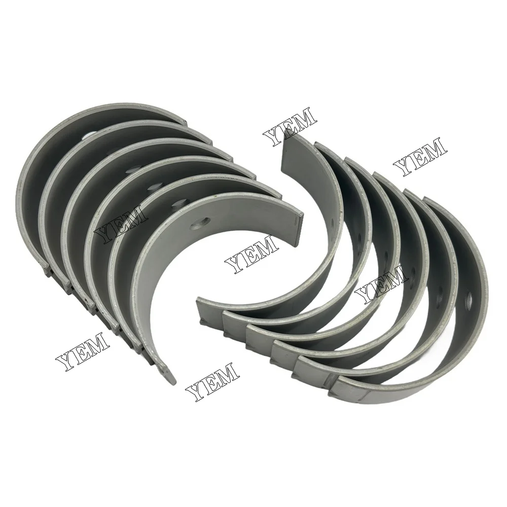Con Rod Bearing Fit for Komatsu PC220-2LC Engine 5