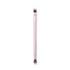 Rose gold double head eye shadow brush