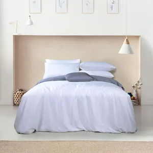 Sheet Sets Bedding Wholesale Queen and King Size Fitted Sheet Eucalyptus Tencel Lyocell Fabric for Bed