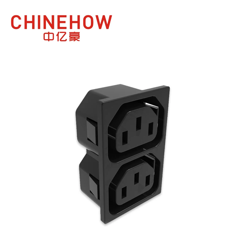 Chinehow 2p IEC C13 PDU Power Socket Universal Switch