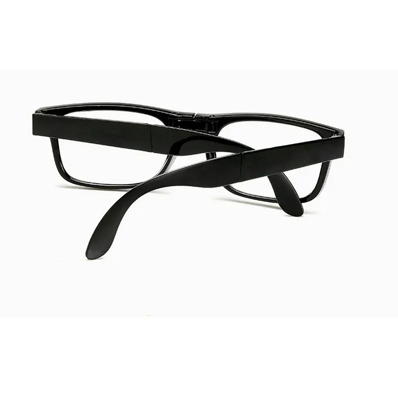 Computer Fold Reading Glasses Blue Light Filter Glasses Anti Harmful Blue Light Anti Glare Eyeglasses with Box Custom Logo