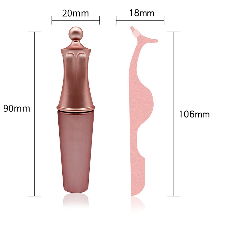 Поддержка SHOPIFY SELLER 2019, новинка, лидер продаж, набор для макияжа, магнитные ресницы и магнитная подводка для глаз с пинцетом без клея