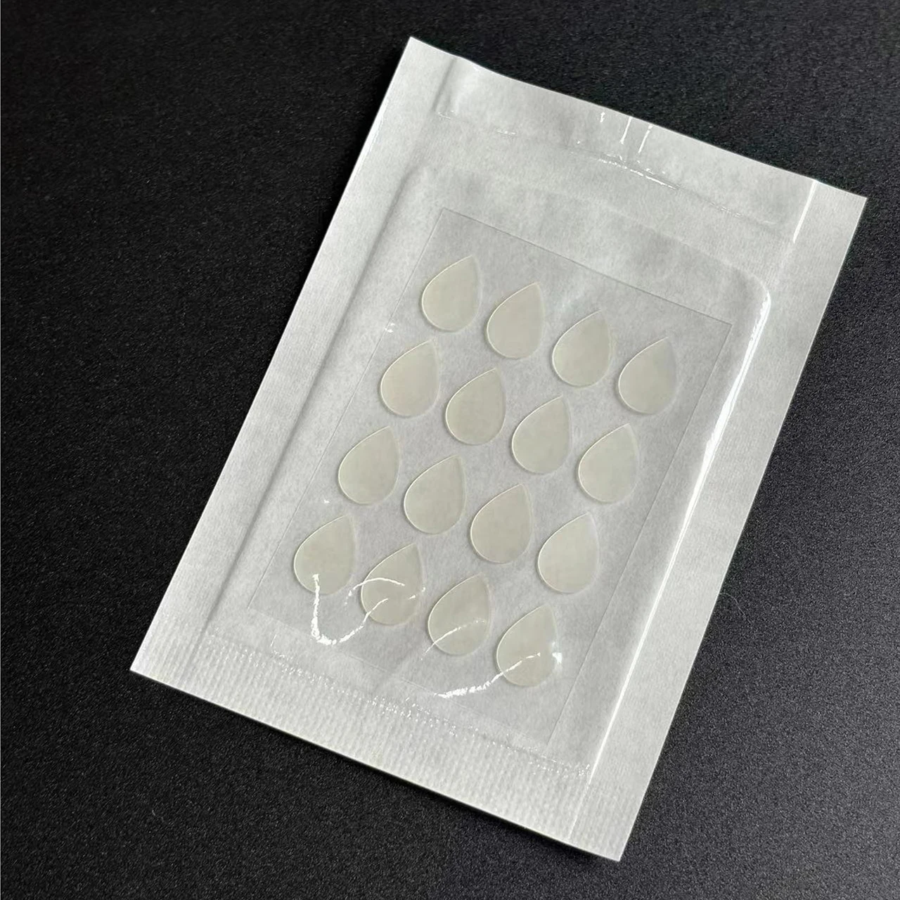 16 Count Teardrop Shape Hydrocolloid Acne Pimple Patch