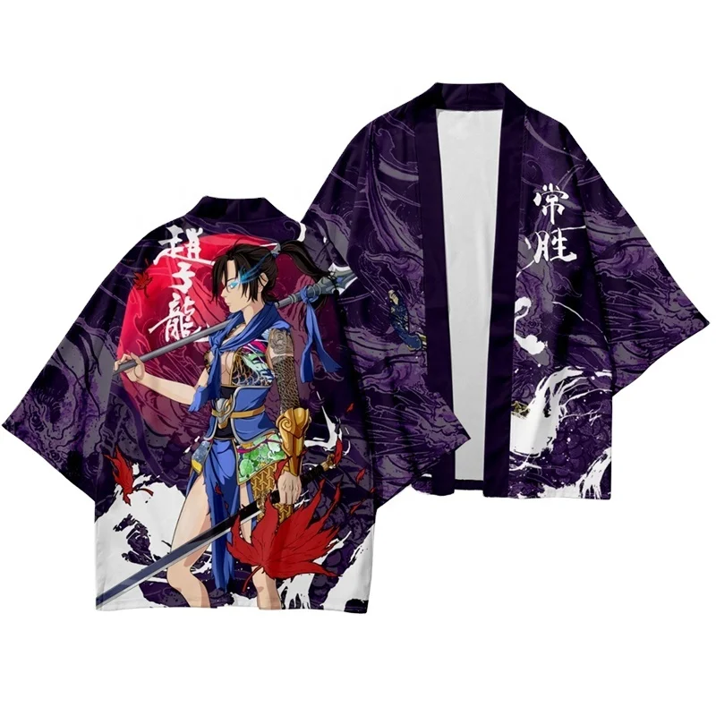 Wholesale Japanese Kimono Traditional Clothing Crane Carp Anime Kimono  Dress Shirts Women Samurai Haori Hombre Yukata Man Cardigan Shirt From  m.