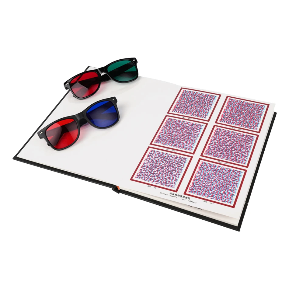 Three-dimensional Vision Comprehensive Detection Chart Third-level Visual Function Amblyopia Color Vision Chart Stereo Vision