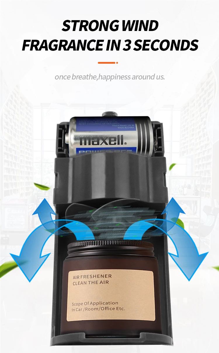 Wall Mounted Cheap Electric Automatic Fan Air Freshener Dispenser Buy