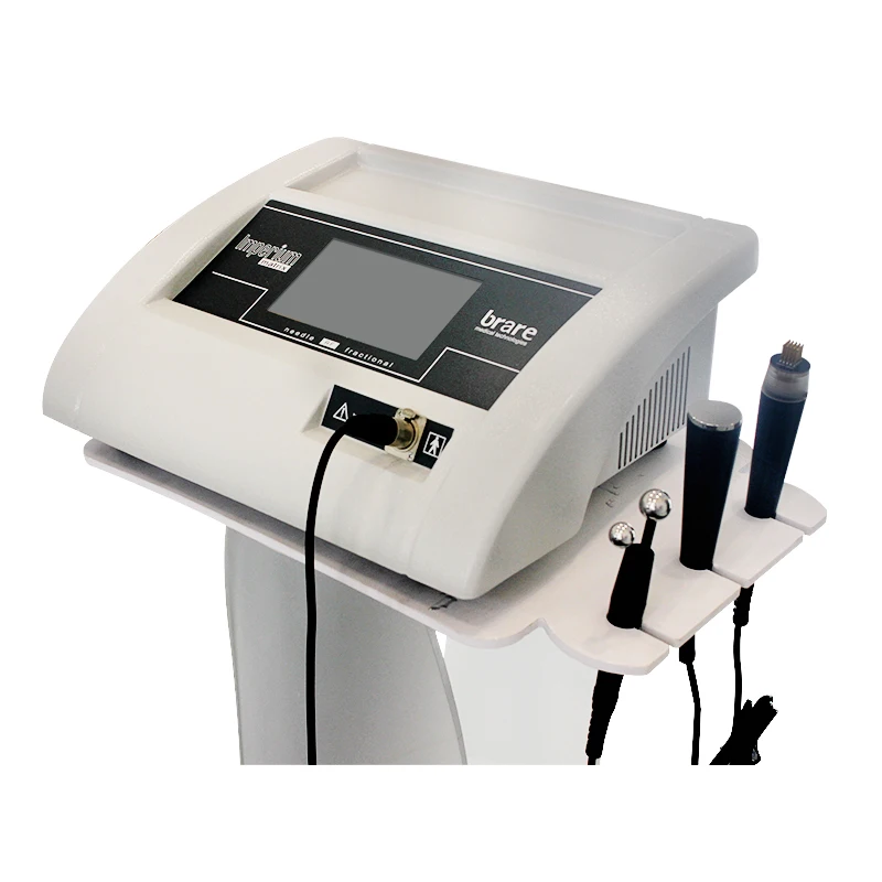 5D RF Matrix Needle Fractional Anti-aging sagging facial skin ultrasonic facial cosmetology machine