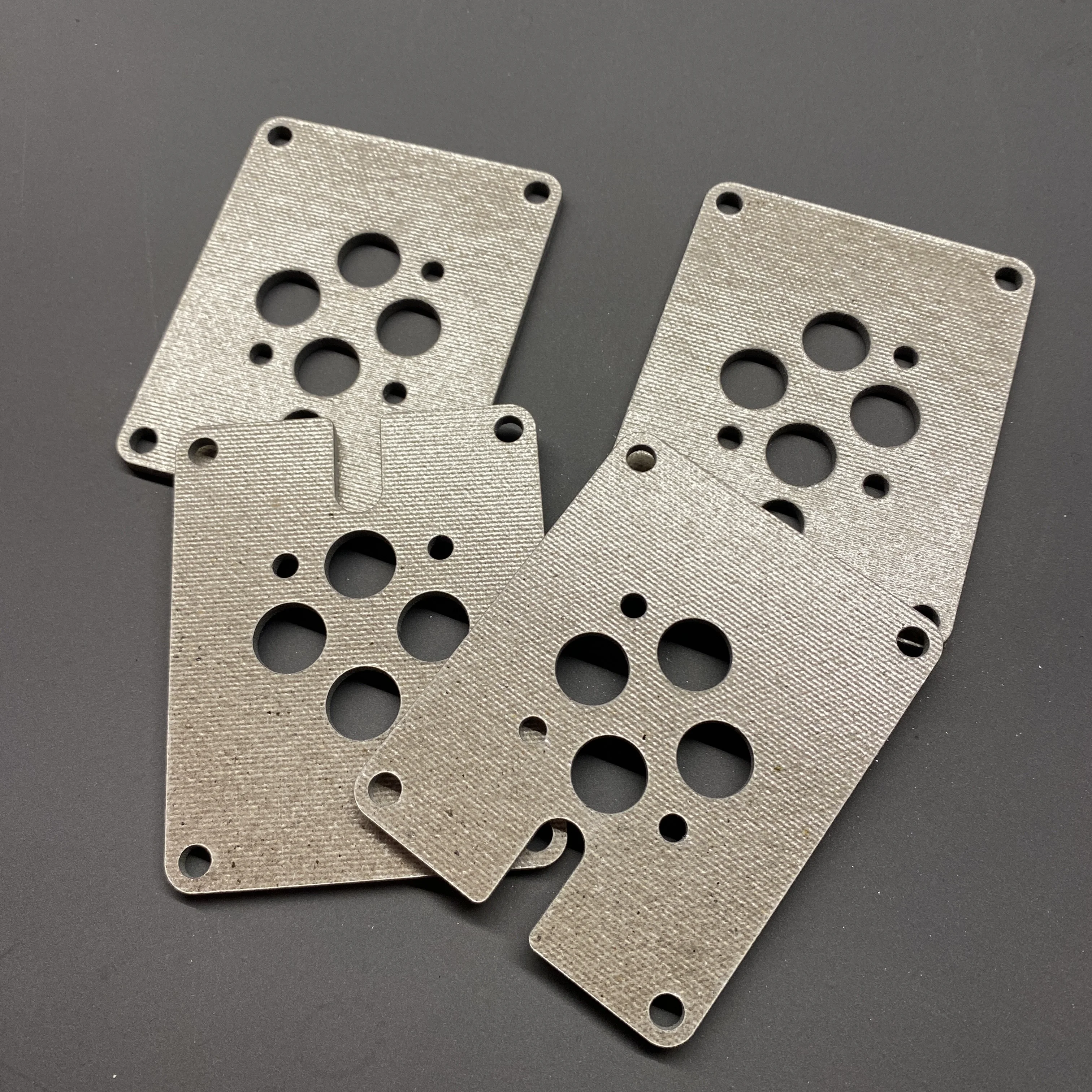 Special heat dissipation special-shaped gasket for electrical appliances natural  transparent mica  sheet