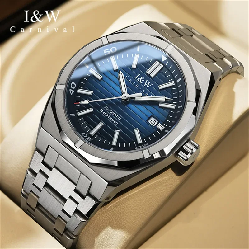 CARNIVAL 711 Men's Mechanical Watches Automatic Stylish