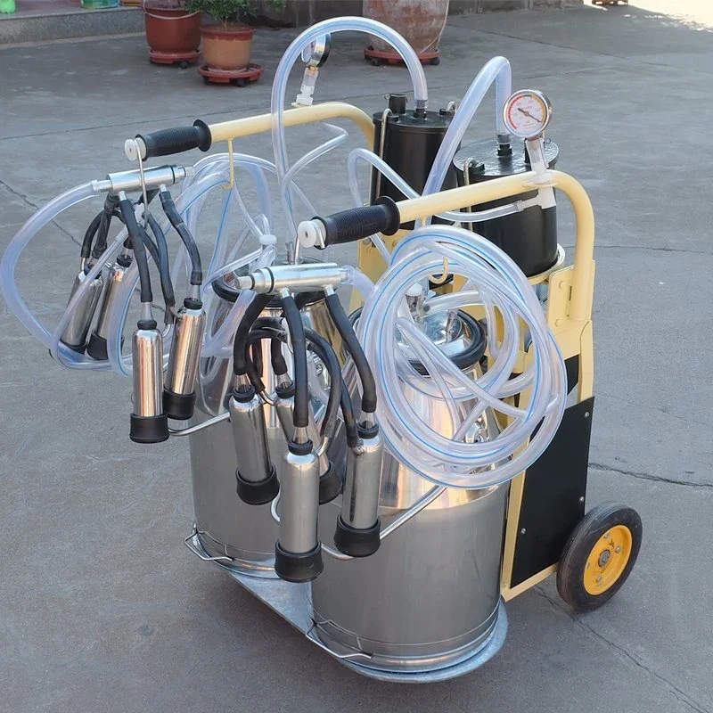 Hot Sale Mini Milking Machine For Goat Portable Cow Milking Machine ...