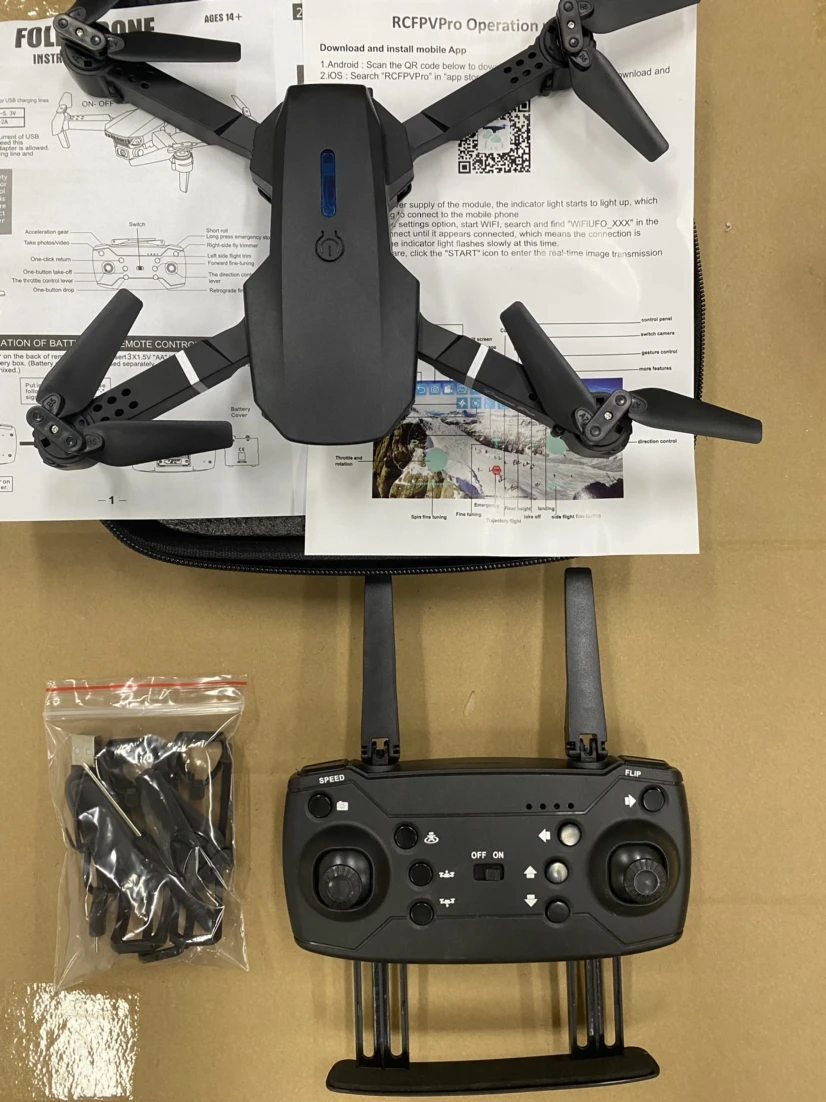 Wholesale E88 Pro Drone 4k Hd Dual Camera Fpv 13 Minutes Flying Long Range  Rc Quadcopter Foldable Mini Dron E88 Pro