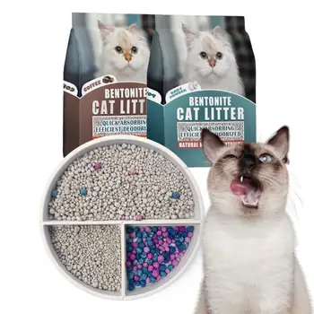 Manufacturers Provide Eco Friendly Premium 100% Natural Clumping Bentonite Cat Litter