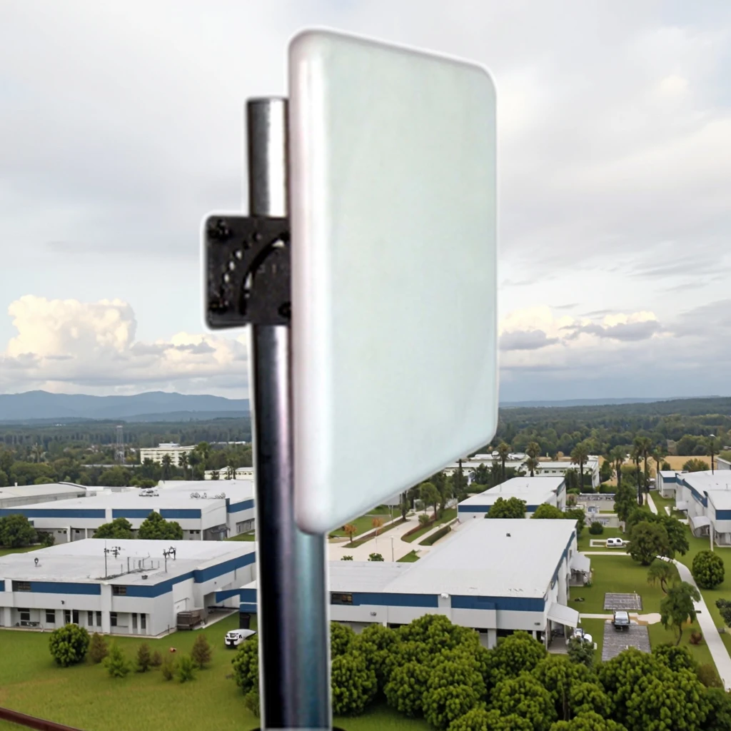 High Gain Mid-Range PtP Specialist 17dBi 5GHz/14dBi 2.4GHz Panel Antenna for Stable Backhaul Connections