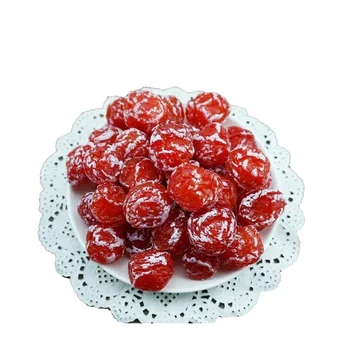 sweet and sour chinese dried red plums for snack