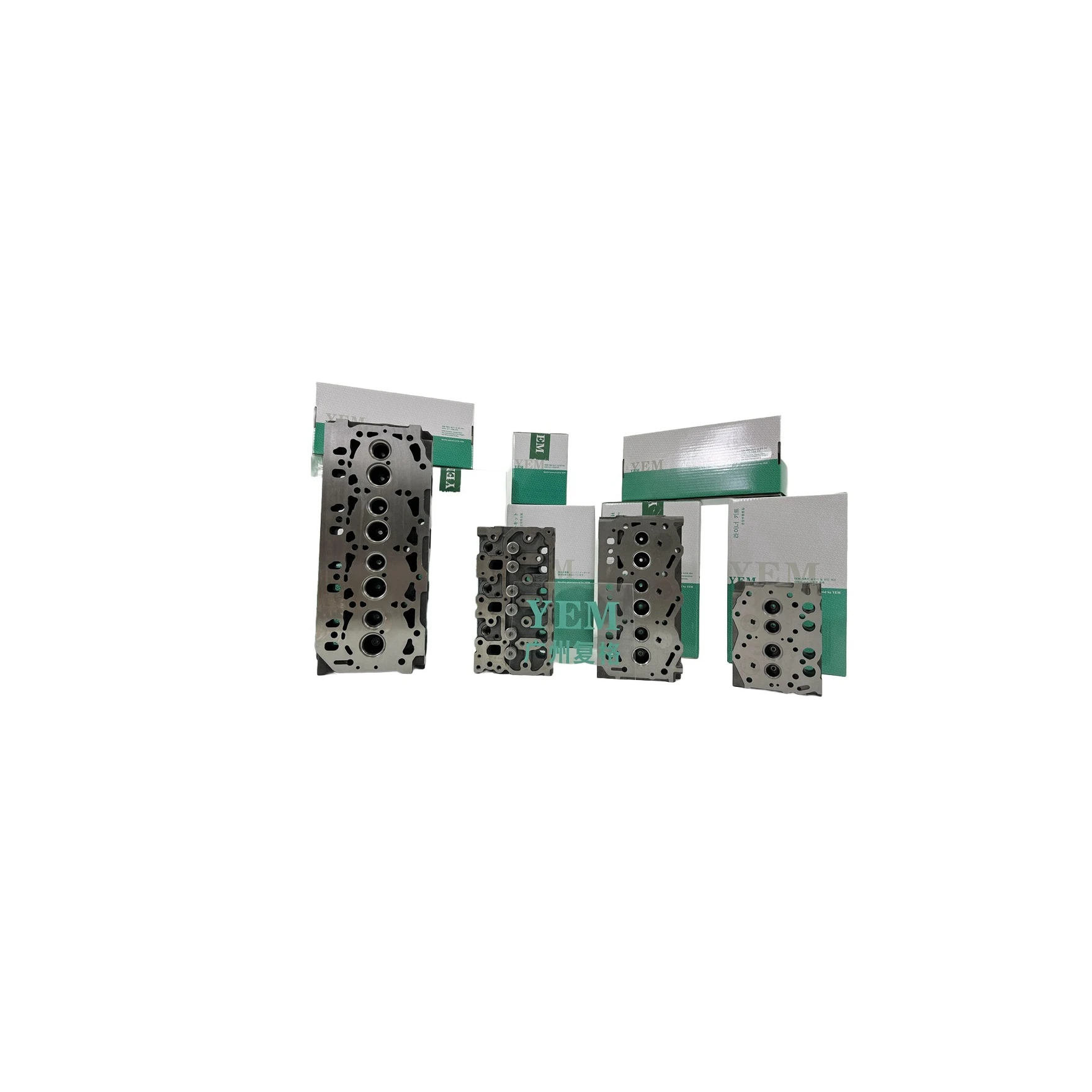 S6A2 S6A3 S6B S6B3 Cylinder Head for Mitsubishi Diesel Engine High Quality Engine Parts