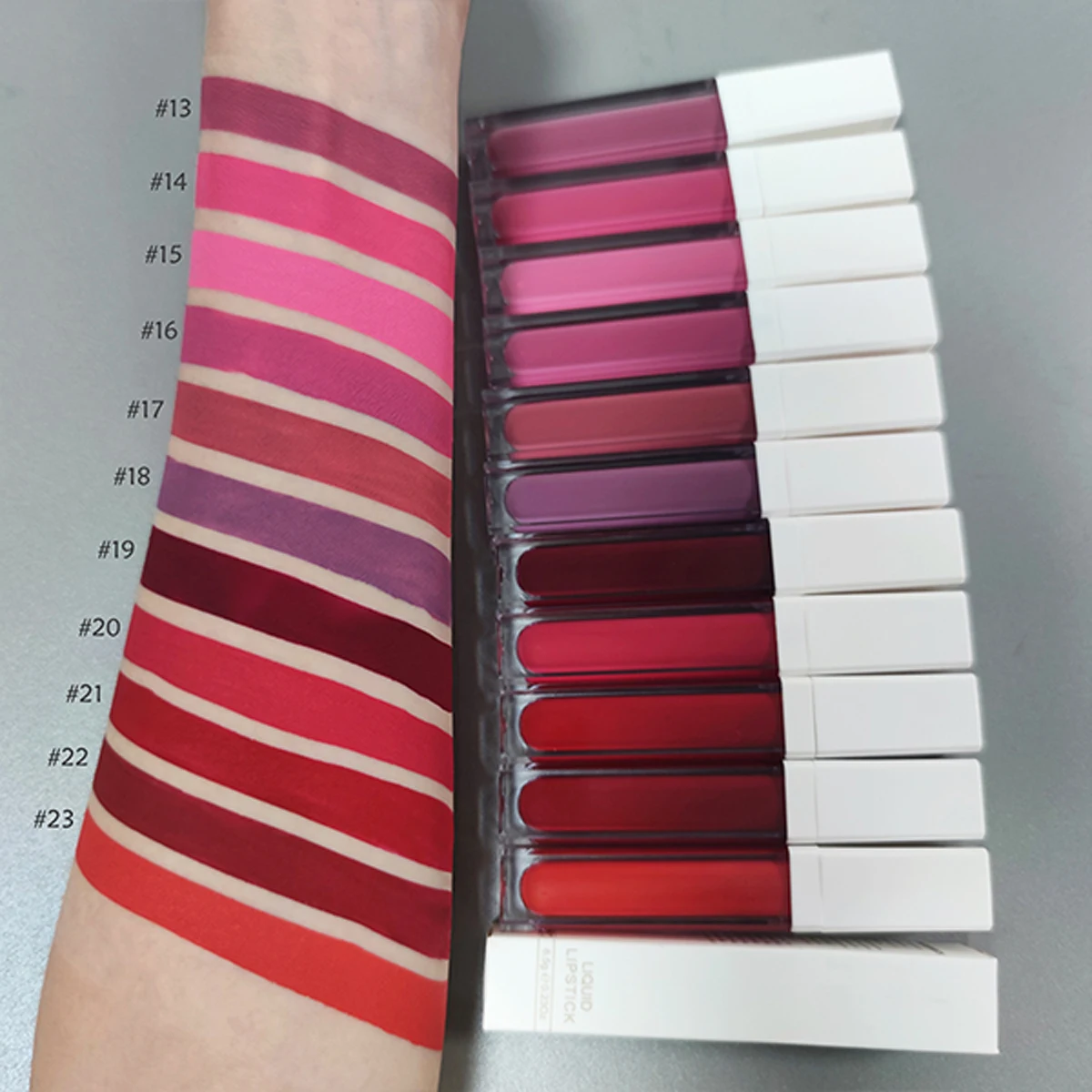 Веганский стойкий Макияж для губ lipliner и набор помад водостойкая Фирменная Матовая жидкая помада