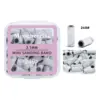 White 3.1mm sand circle 240