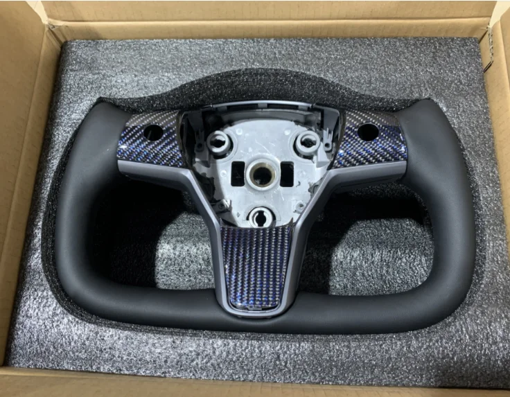 Retrofit And Upgrade Steering Wheel Autopilot Steering Wheel Weight Fur