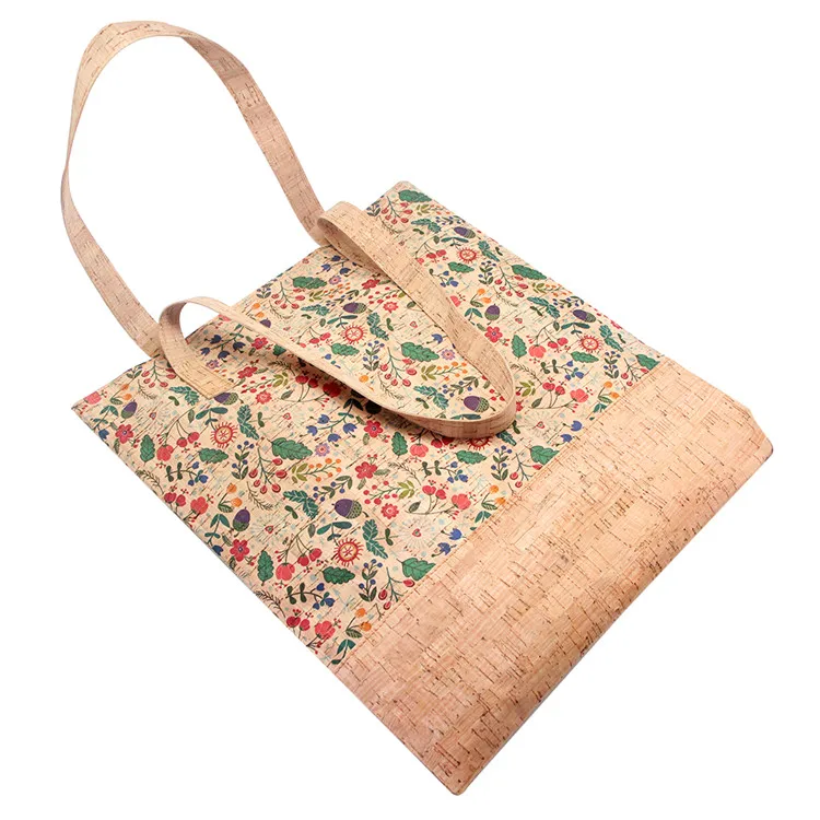 Cork Handbag for Women Cork Bag Vegan Bag Natural 