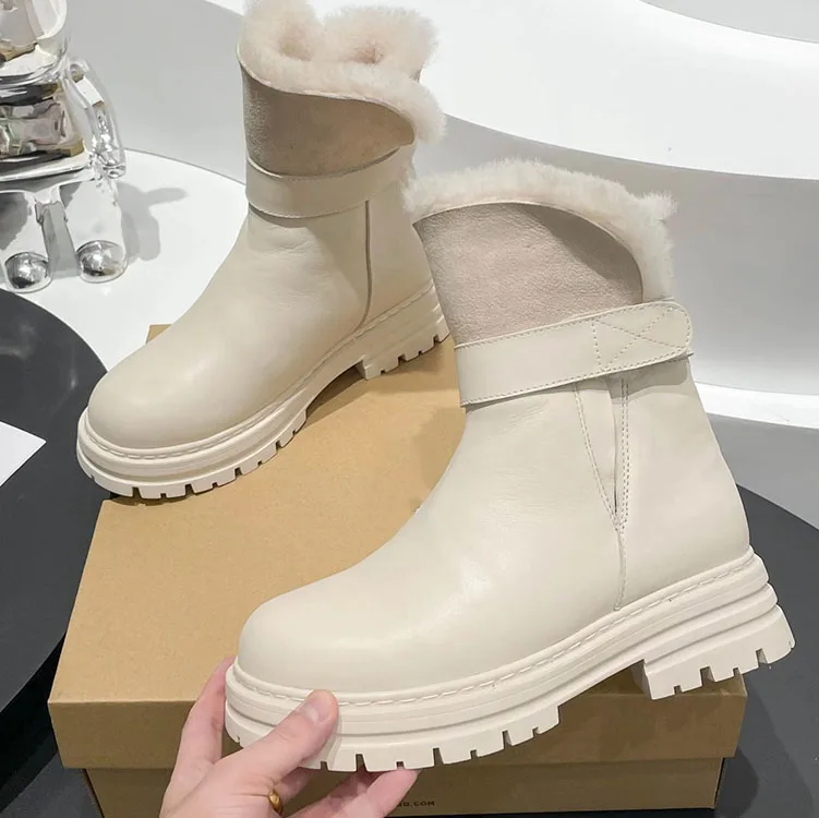 Fashionable High Quality Snow Boots Women Boot Shoes For Women Luxury ...