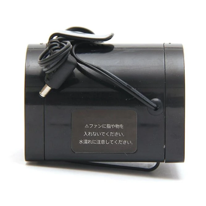 新しいデザインミニ携帯用USBバッテリー充電式冷却ジャケットファン電気エアコンコンディショナージャケットファン