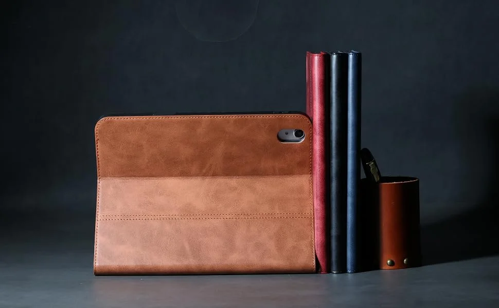 product laudtec leather tablet cases durable protective cover office  travel carrying case for ipad a16 11th gen 11 inch 2025 pbk337-3