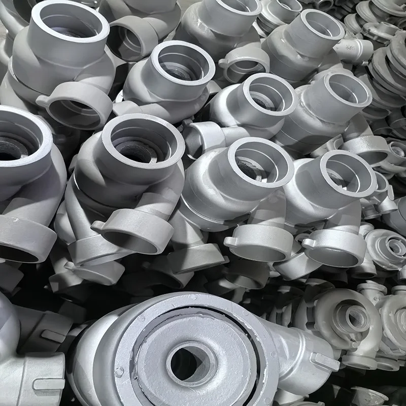 OEM Precision A356 Aluminum Casting Gravity Car Spare Housing Part