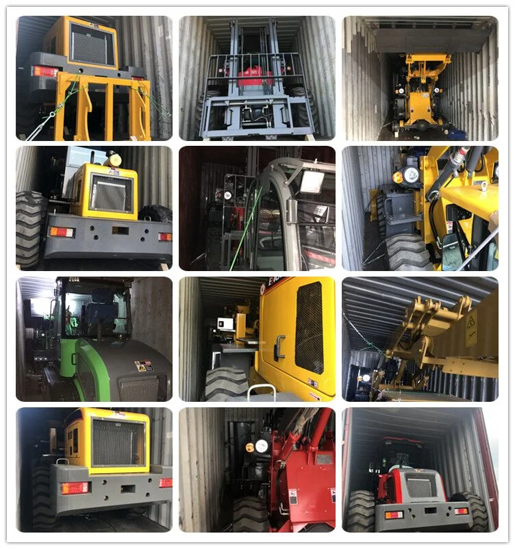 Mammut Wl12 1200kg Kleine Hoflader Radlader Mit Ce Wheel Loader With ...