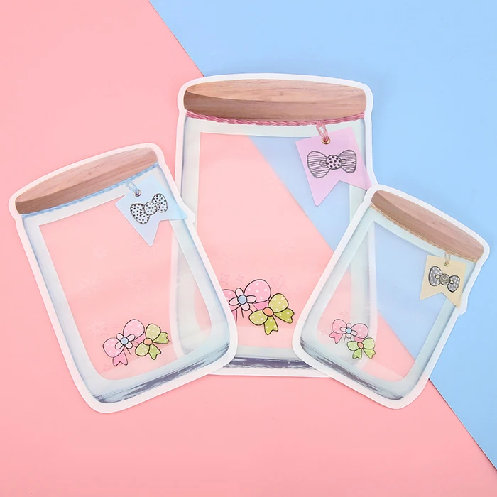 Custom Printed Small Plastic Bags Candy Gift Bags Available For Candy