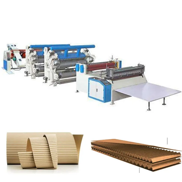 Αυτόματα ενιαία προϊόντα κιβωτίων εγγράφου χαρτοκιβωτίων ζαρωμένου χαρτονιού φλαούτων προσώπου ε που κατασκευάζουν τη μηχανή