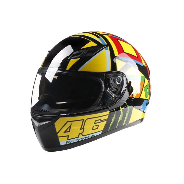 Alibaba.com: LEIDEN TN-0700K Full Face Helmet, ABS material
