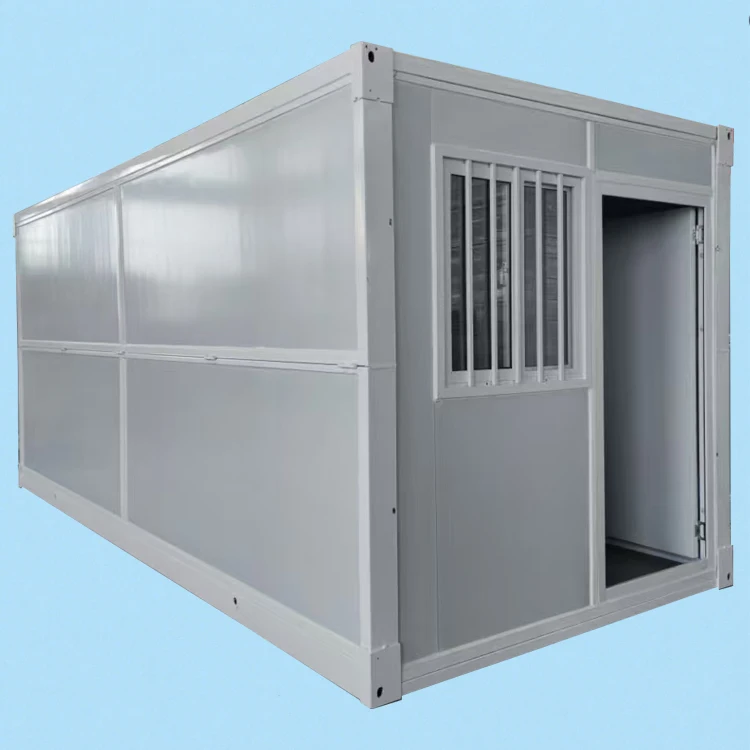 CE Mobile House 20ft Expandable Prefab Modular Flat Pack Folding Design ...