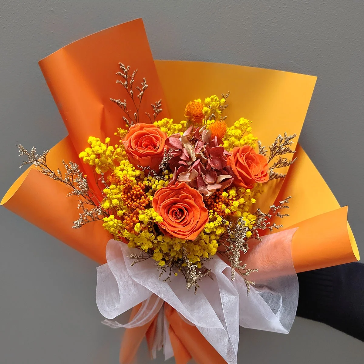 Wholesale Long Lasting Customized Preserved Flowers Plants Mothers Day