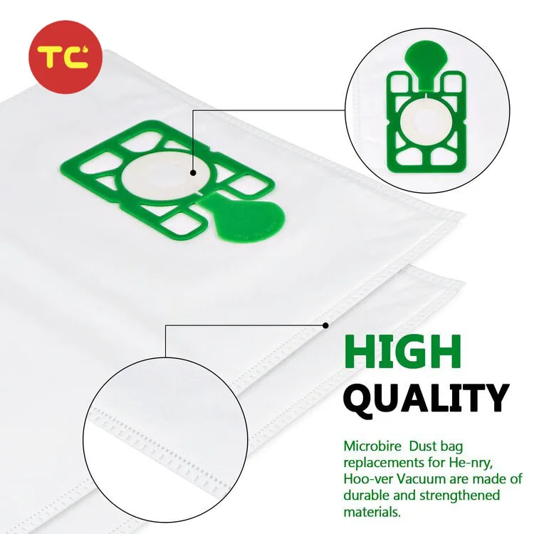 Henry Hoovers Accessories Vacuum Cleaner Dust Bag Replacement For