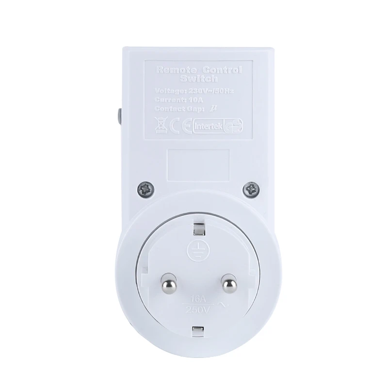Smart Home EU Remote Control Socket Outlet EU Plug With On Off Switch RF  Control - Buy Smart Home EU Remote Control Socket Outlet EU Plug With On  Off Switch RF Control